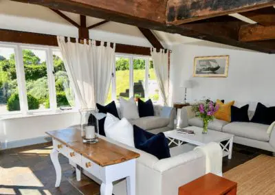 Apple Mill Living Area Holiday Cottage
