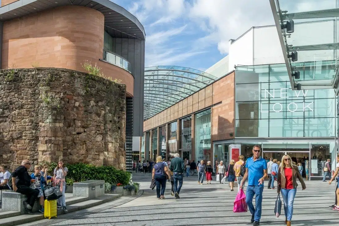 Shopping Exeter 