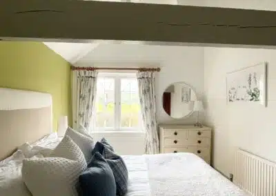 Upstairs Double Bedroom
