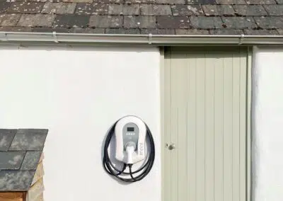 EV Electric Car Charging Point